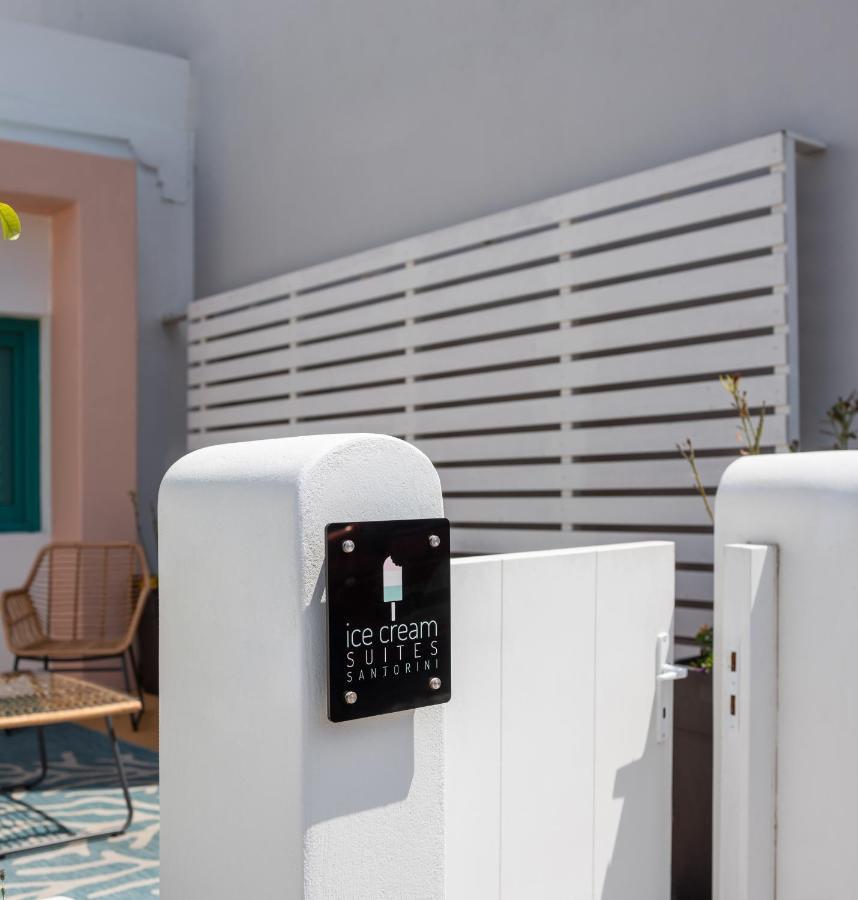 Ice Cream Villa Imerovigli  Exteriér fotografie
