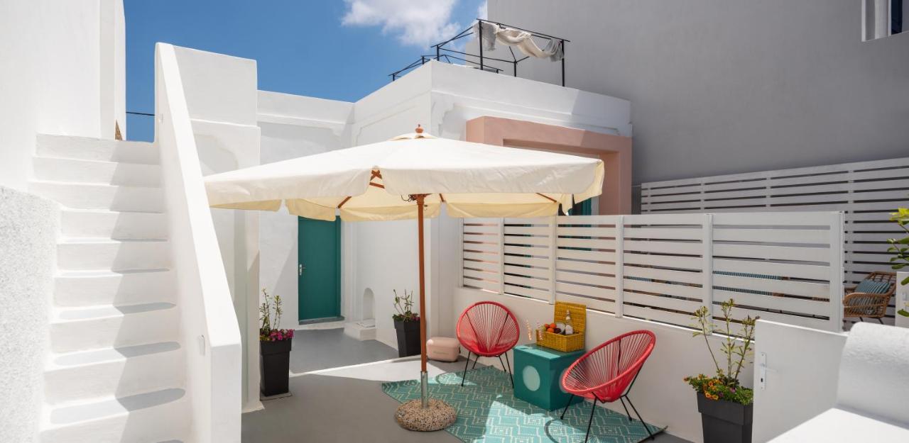 Ice Cream Villa Imerovigli  Exteriér fotografie