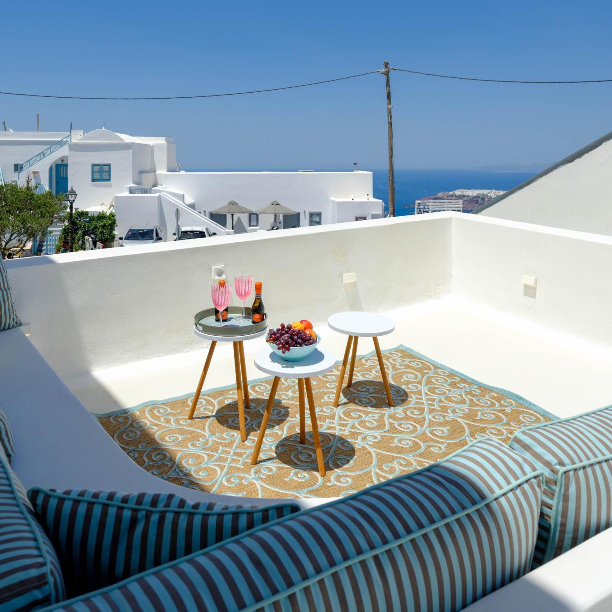 Ice Cream Villa Imerovigli  Exteriér fotografie